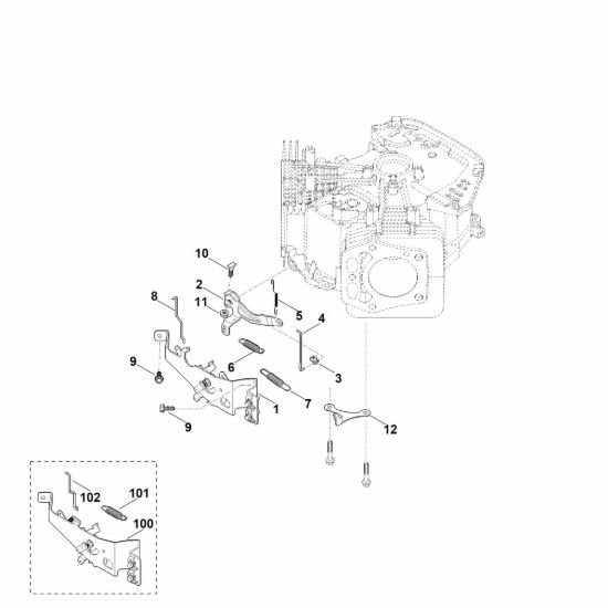 Picture of G - Asta regolatore EVC 7000.0 (EVC7000-0001)